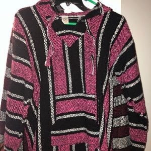 Baha drug rug sweater